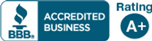 The Computer Doctor has an A+ BBB Rating